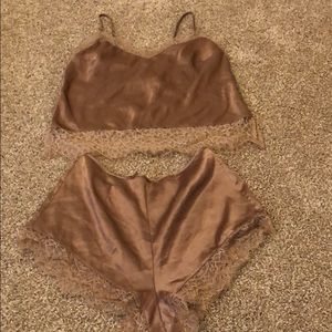 Victoria’s Secret Satiny Pajama Set